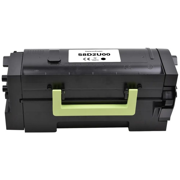 Renkforce Toner Ersetzt Lexmark 58D2U00 Kompatibel Schwarz 55000 Seiten 58D2U00-image