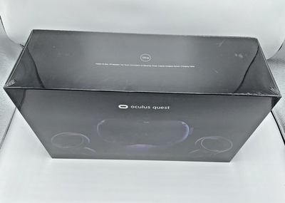 Meta Oculus Quest 128GB VR Headset - Black for sale online | eBay