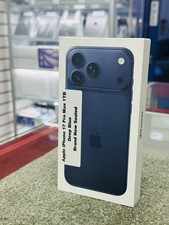 Apple iPhone 17 Pro Max 1TB Deep Blue Unlocked ( Brand New Sealed)