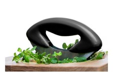 sagaform Kräuter-Wiegemesser mit Brett