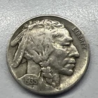 1935 Buffalo Nickel - Actual Coin Shown Full Date Nice Details