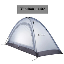 Yunshan2 Elite-Person Single-Sided Silicone-Coated Ultralight Tent 15D, Heavy Ra