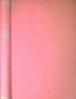 MECHANISCHE UND THERMISCHE MASSNAHMEN HAAR ANDREA VERLAG AMBROSIANA 1964 \