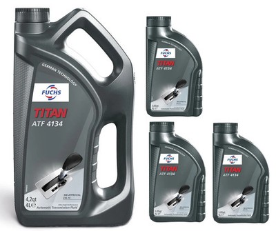 Automatikgetriebeöl Fuchs Titan ATF 4134 MB 236.14, Ssang Yong 8Liter