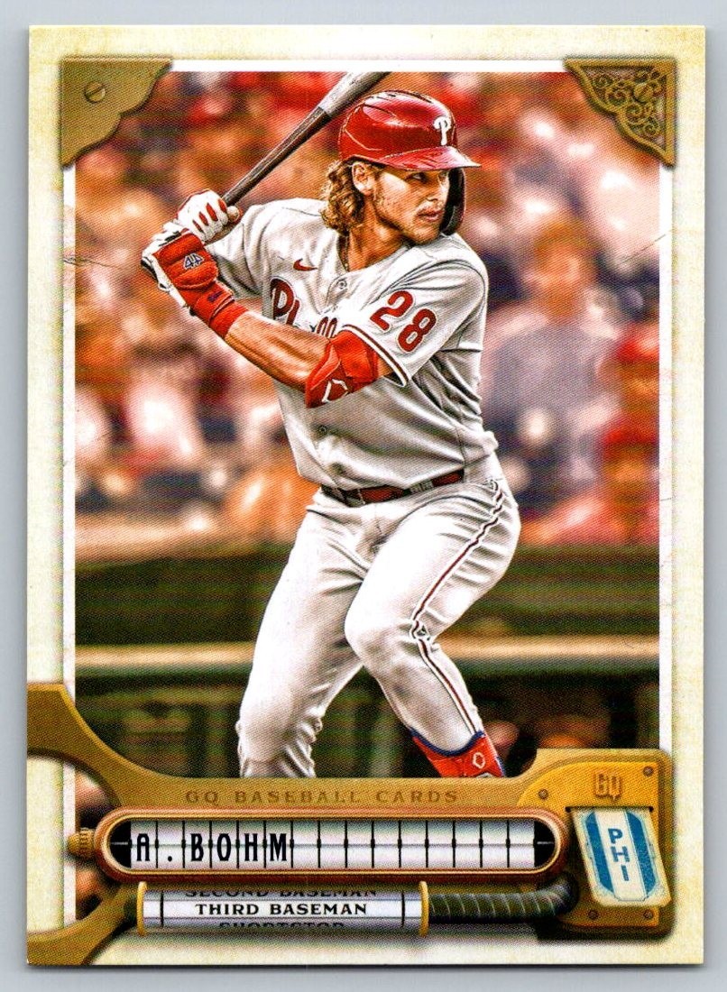 2022 Topps Gypsy Queen #237 Alec Bohm Philadelphia Phillies