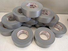 Pack of 12 Nashua Duct Tape General Purpose Repair Silver 1.89 Inch x 60 Yards
