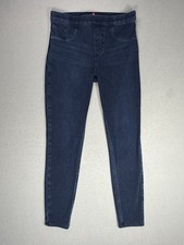 SPANX Pull On Skinny Jeans Womens Medium Dark Wash Shaping