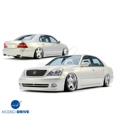 ModeloDrive FRP VIP Body Kit 4pc (UCF30) for LS430 Lexus 01-03