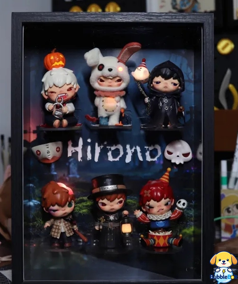 Hirono Monsters Carnival Series Confirmed Figures Blind Box