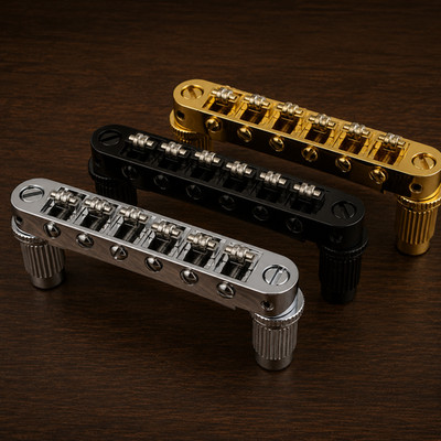 Tune-O-Matic Roller Sattel Gitarrensteg LP SG 6-saitige E-Gitarrenqualität