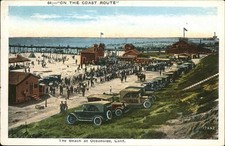 Los Angeles California The Coast Route