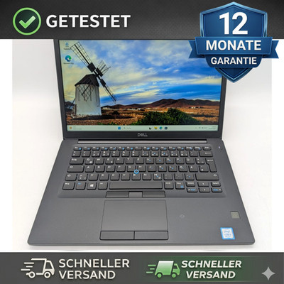 Laptop Dell Latitude 7490 14'' 256GB SSD Intel Core i5-8250U 8GB RAM