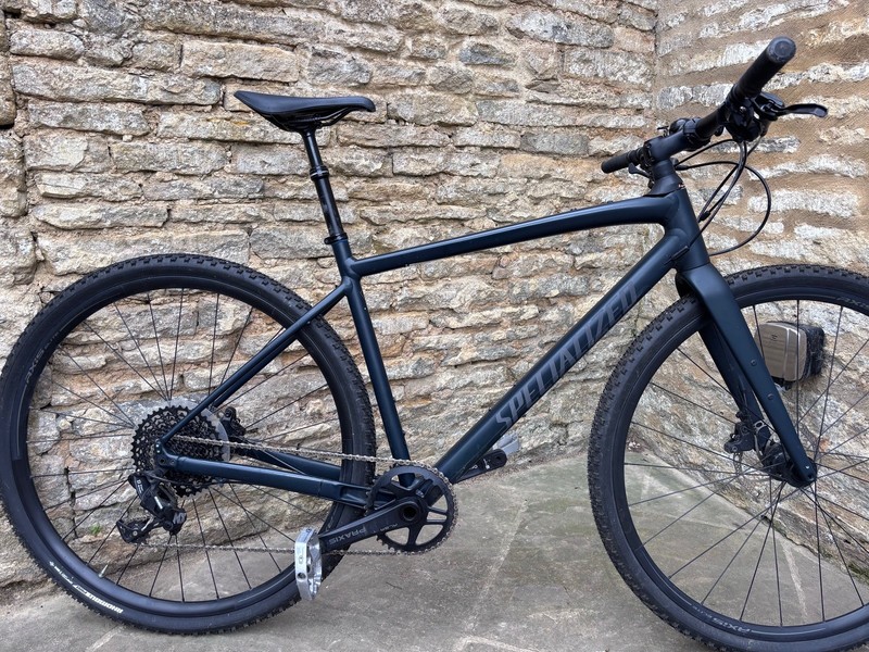Specialized Diverge Elite E5 Comp Evo 2021 Flat Bar Gravel Bike Forest Green M