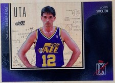 John Stockton Rookie Cards and Autographed Memorabilia Guide 11
