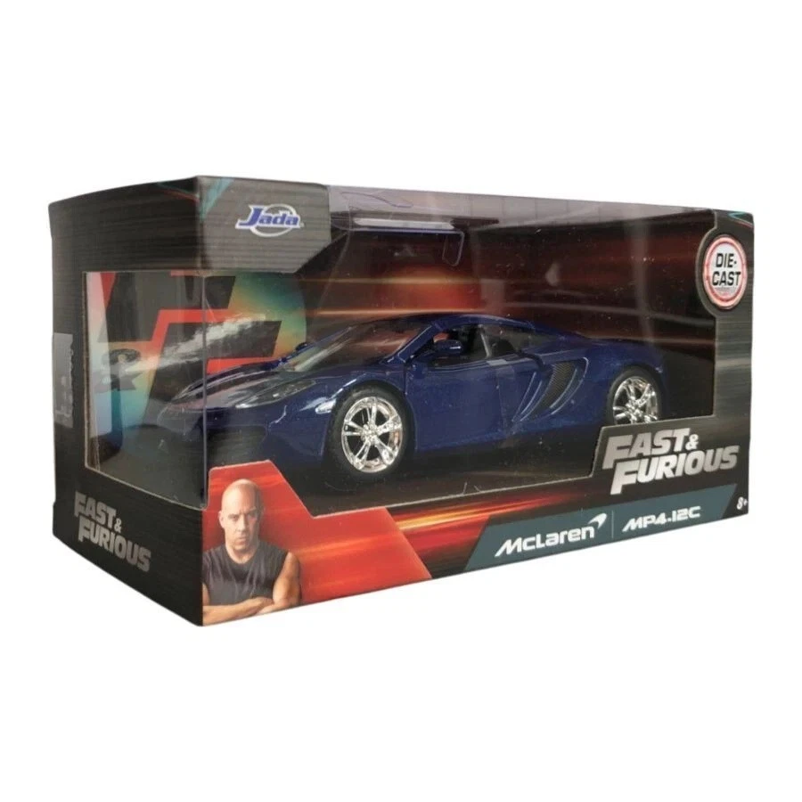 Fast Furious Modello Auto McLAREN MP4 12C 1/32 12cm Jada Toys - Immagine 4 di 4