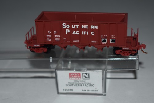Tolva Ortner escala N MTL 125010 Southern Pacific 3 bahías 481388 C59427 | Condition: Used