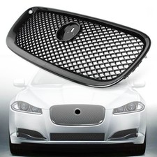 Gloss Black Upper Grill Front Grille Mesh Fit Jaguar Xf Xfr 2012 2013 2014 2015 Gloss Black Upper Grill Front Grille Mesh Fit Jaguar Xf Xfr 2012 2013 2014 2015