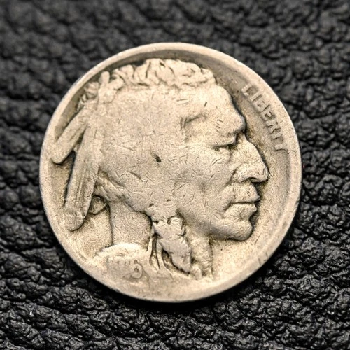 (ITM-7290) 1916-S Buffalo Nickel ~ Good (G / GD) Condition ~ COMBINED SHIPPING!