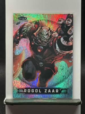 2025 Fleer Upper Deck Brilliants Superman - Rogol Zaar #41