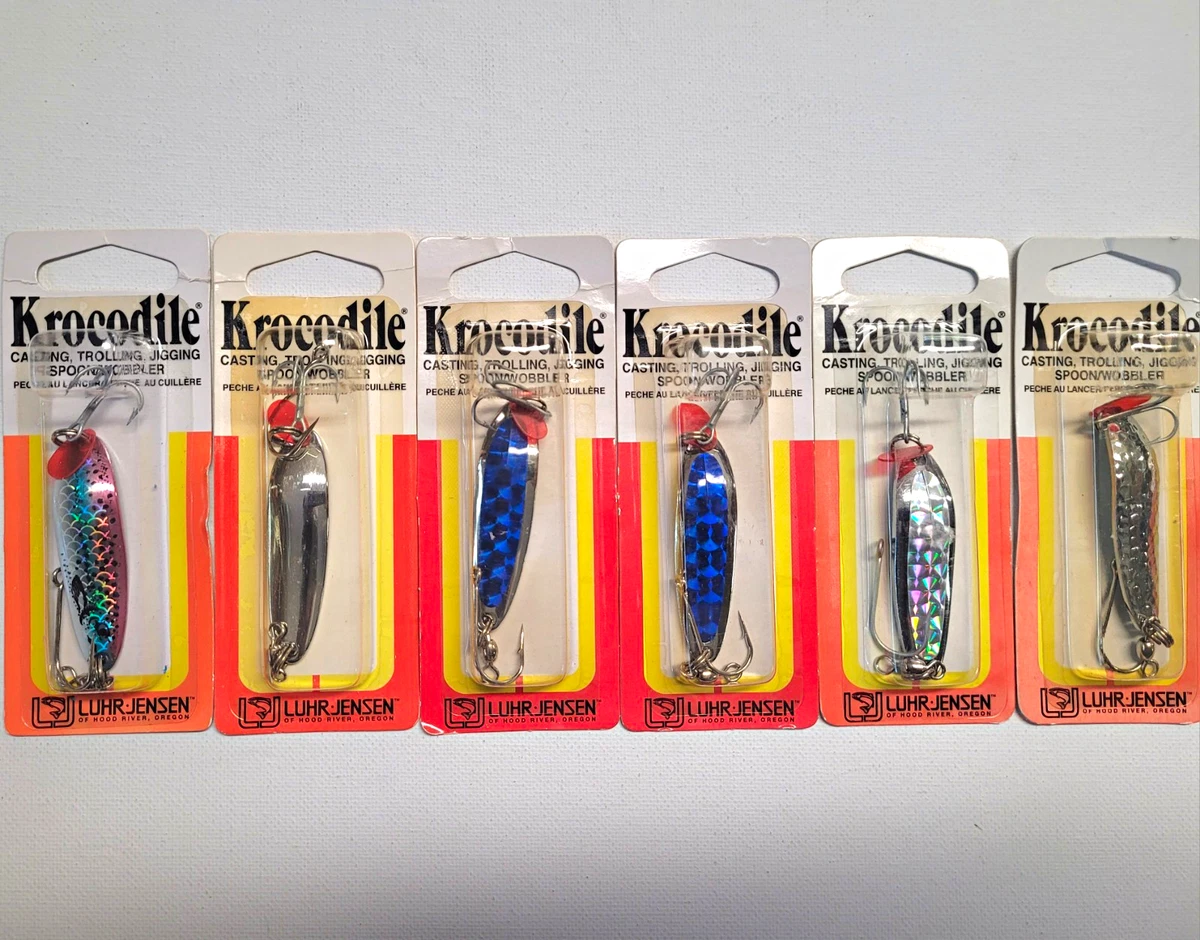 Luhr Jensen Krocodile for sale - eBay