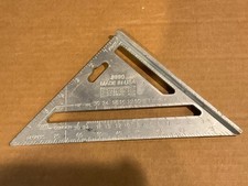 Empire Level 7 In. Aluminum Rafter Square 2990 ~ Made in USA