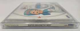 Super Magnetic Neo - (Sega Dreamcast, 2000) *VGC + Case Protector* Tested! READ!