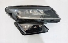 Frontscheinwerfer Skoda Kodiaq 566941016E LED Rechts Scheinwerfer Headlight