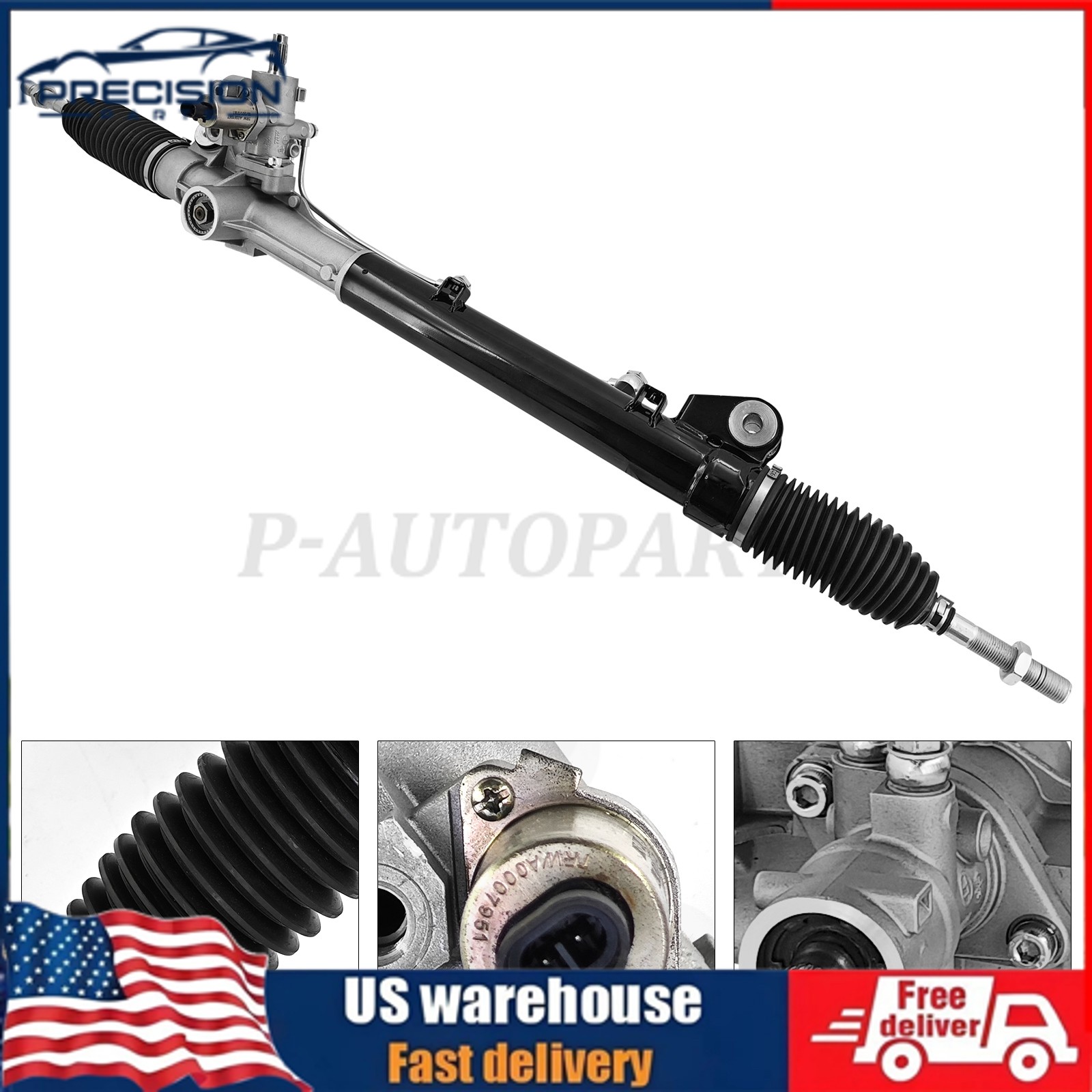 Maserati Levante 2017-2020 OUTER Steering rack P/N 670039794