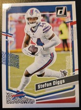 2023 Panini Donruss Football Stefon Diggs #35 Buffalo Bills