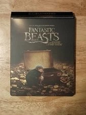 Fantastic Beasts and Where to Find Them Steelbook 4K
