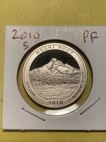 2010-S America the Beautiful Quarters — photo from the most recent tracked eBay sale