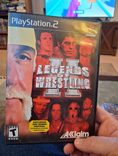 Acclaim Legends of Wrestling II (Sony PlayStation 2) T-Teen 2002 NTSC-U/C Manual