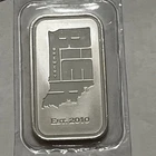 EMPTYO Metals Bier Brewery Bar 1 Troy Ounce  999 Silver Bar # 38/52 “VERY RARE”