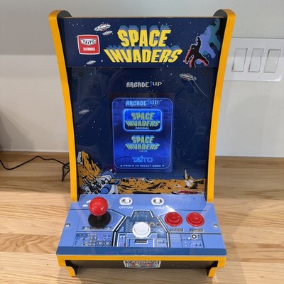 Arcade 1Up Space Invaders Counter-Cade - Tested & Working