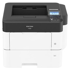 Ricoh P 800 A4 S/W Duplex LAN Laserdrucker mi...