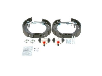 BOSCH Bremsbackensatz KIT SUPERPRO 0 204 114 548 für PEUGEOT 206 SW 2A 2E Van