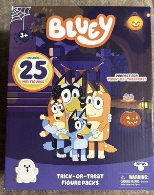 Bluey Mini Figures, Contains 25 Individually Bagged Blind Packs