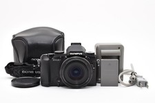  Top MINT w/Case Olympus Stylus 1 Black 12.0 MP Digital Camera From JAPAN