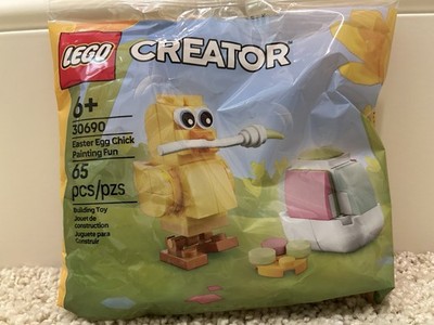 LEGO CREATOR: Easter Egg Chick Painting Fun (30690)