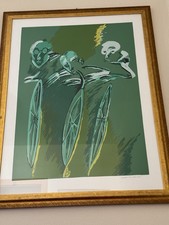 Quadro Remo Brindisi -serigrafia 60x81