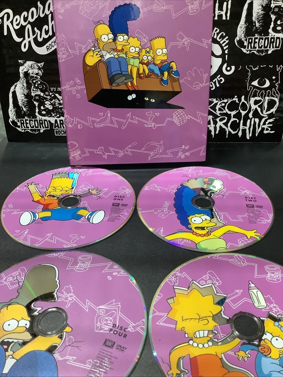 THE SIMESONS DVD まとめ売り The Simpsons Complete Season 3 (DVD Set). Slipcover And Booklet