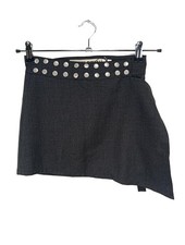 PUNK ROYAL Minirock Damen Rock Gr. DE 38 schwarz Casual-Look