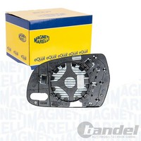 Magneti Marelli Spiegelglas Beheizbar Konvex Rechts Passend FüR Audi A4 A5 |