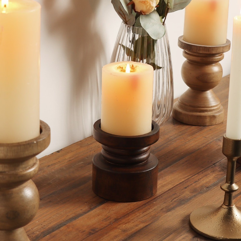 Dark Brown Stand For Home Decor