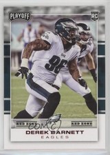 2017 Panini Playoff Rookies Red Zone Derek Barnett #247 g6p