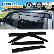 Getönt Windabweiser passend für Nissan Navara NP300 D23 2015-2025 Doppelkabine