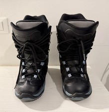 scarponi da snowboard Freedom lady, taglia US 8.5 – EUR 39 – MP 255.