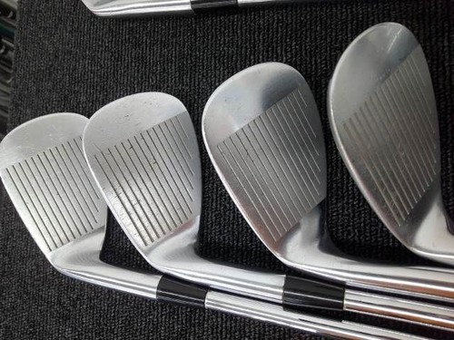 Miura Giken CB-2003 Iron Set 8pcs 5-SW Rifle Steel Flex X - Picture 5 of 7