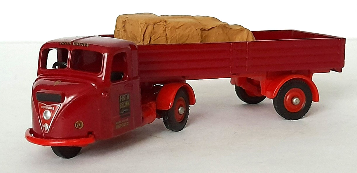 Corgi DG148016 Trackside - Scammell Scarab Dropside & Load Firth Brown Sheffield