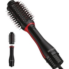 Secador de pelo y voluminizador Revlon One-Step Plus - negro/rojo - RVDR5298 (B8) OB